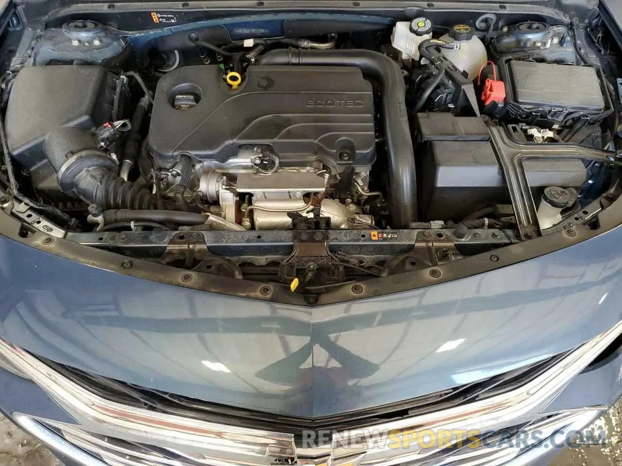 11 Фотография поврежденного автомобиля 1G1ZD5STXRF218451 CHEVROLET MALIBU 2024