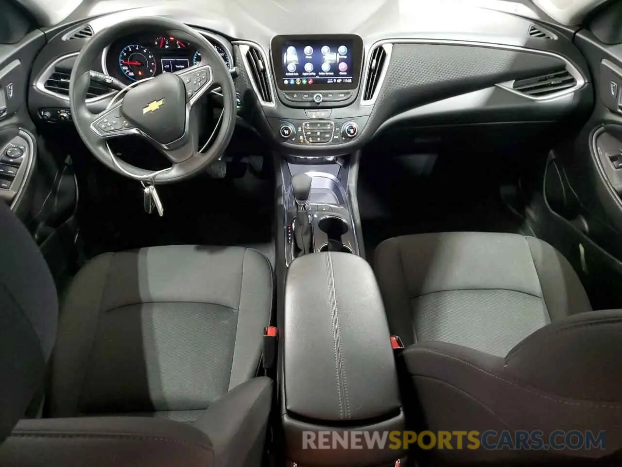 8 Фотография поврежденного автомобиля 1G1ZD5STXRF218451 CHEVROLET MALIBU 2024