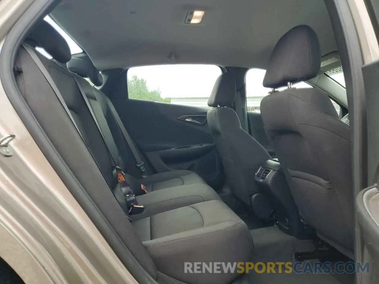 10 Photograph of a damaged car 1G1ZD5STXRF229921 CHEVROLET MALIBU 2024