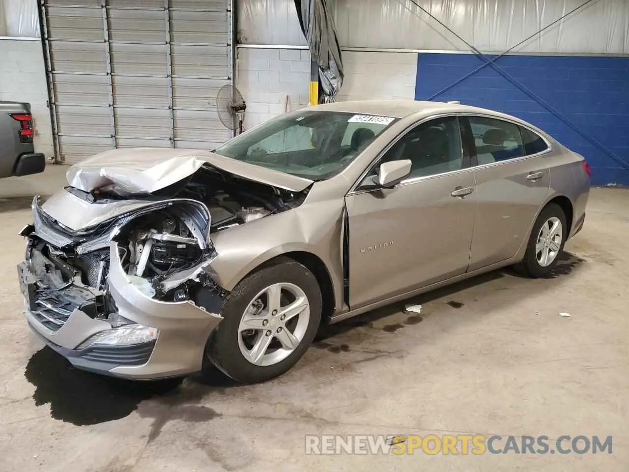 1 Photograph of a damaged car 1G1ZD5STXRF230728 CHEVROLET MALIBU 2024