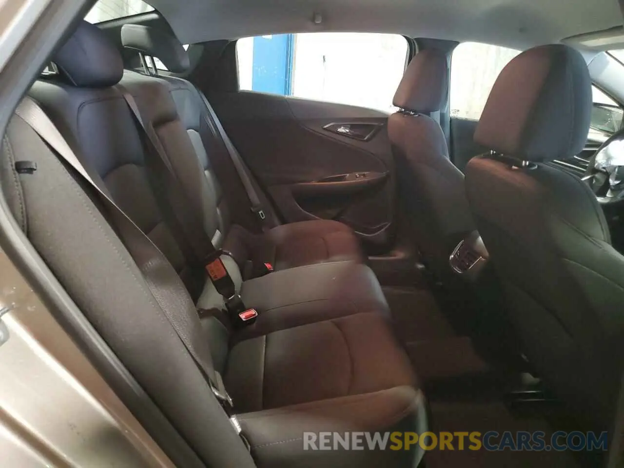 10 Photograph of a damaged car 1G1ZD5STXRF230728 CHEVROLET MALIBU 2024