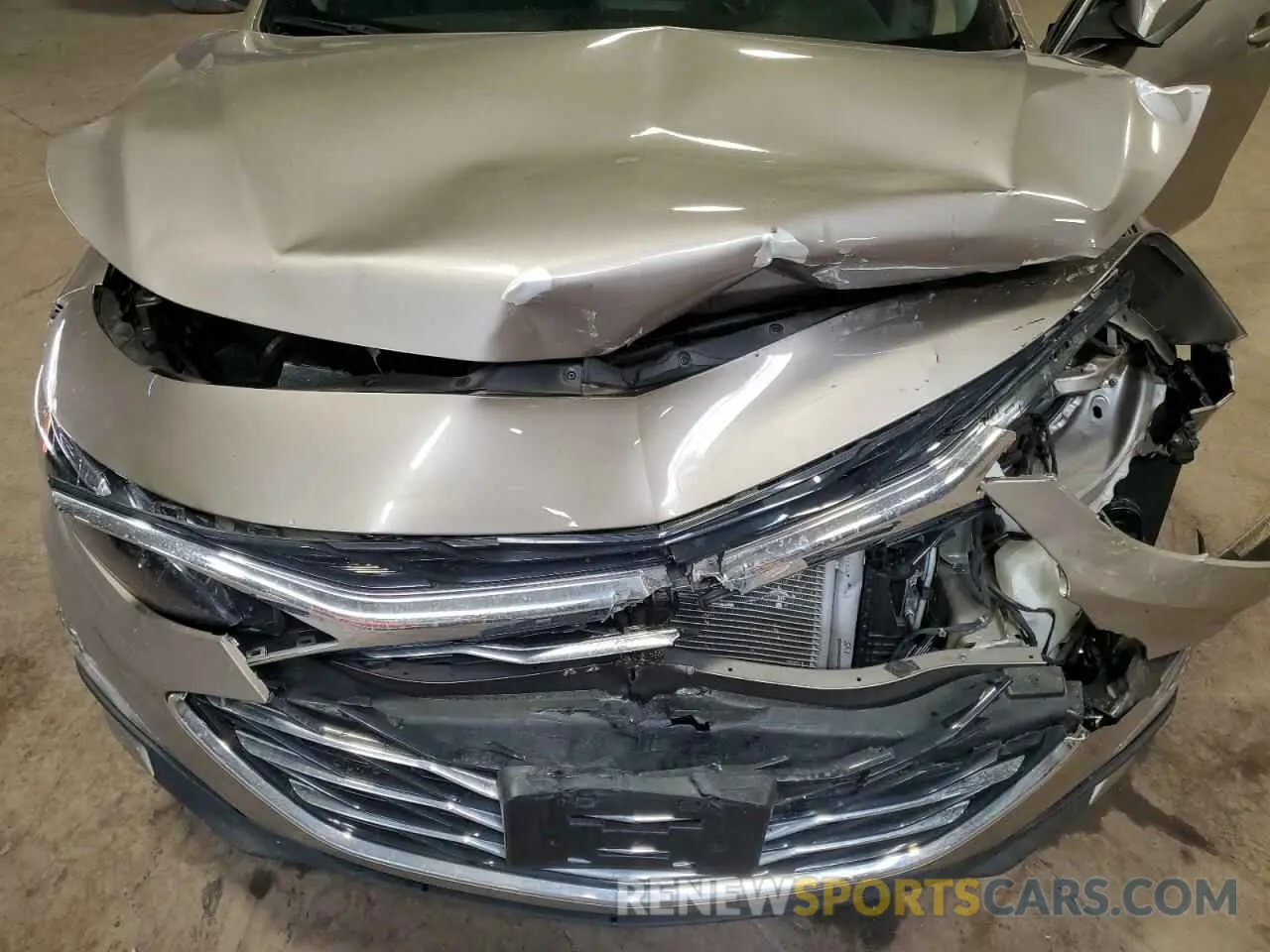 11 Photograph of a damaged car 1G1ZD5STXRF230728 CHEVROLET MALIBU 2024