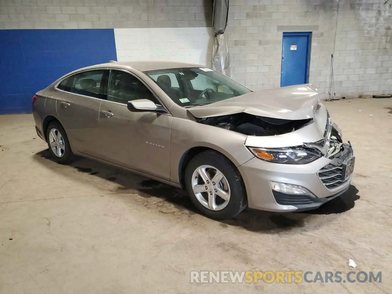 4 Photograph of a damaged car 1G1ZD5STXRF230728 CHEVROLET MALIBU 2024