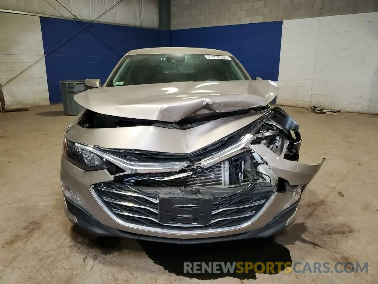5 Photograph of a damaged car 1G1ZD5STXRF230728 CHEVROLET MALIBU 2024