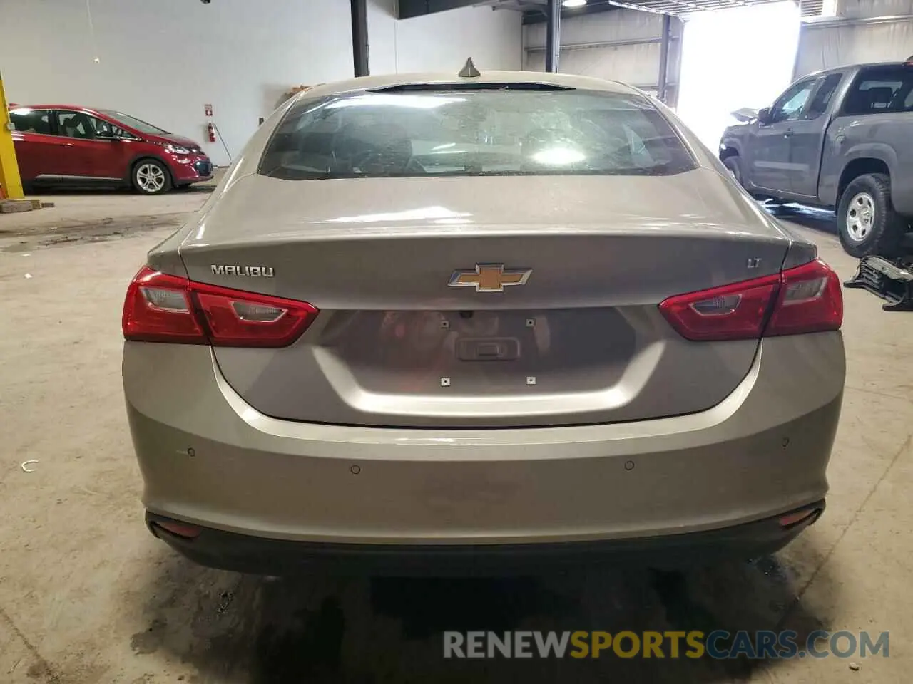 6 Photograph of a damaged car 1G1ZD5STXRF230728 CHEVROLET MALIBU 2024