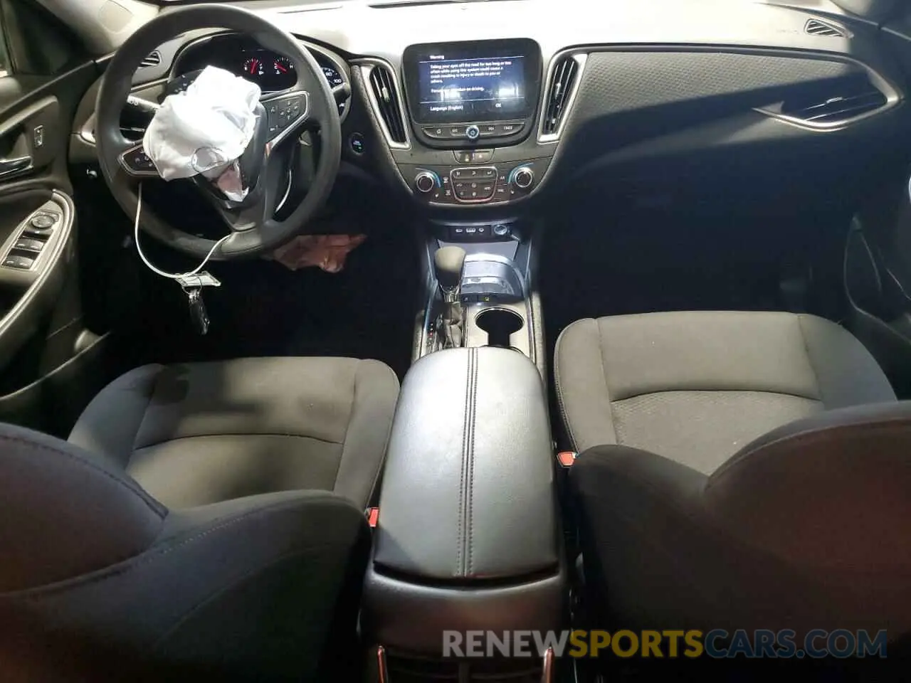 8 Photograph of a damaged car 1G1ZD5STXRF230728 CHEVROLET MALIBU 2024