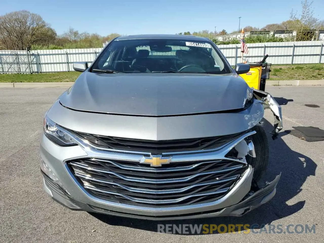 5 Фотография поврежденного автомобиля 1G1ZE5ST1RF184543 CHEVROLET MALIBU 2024