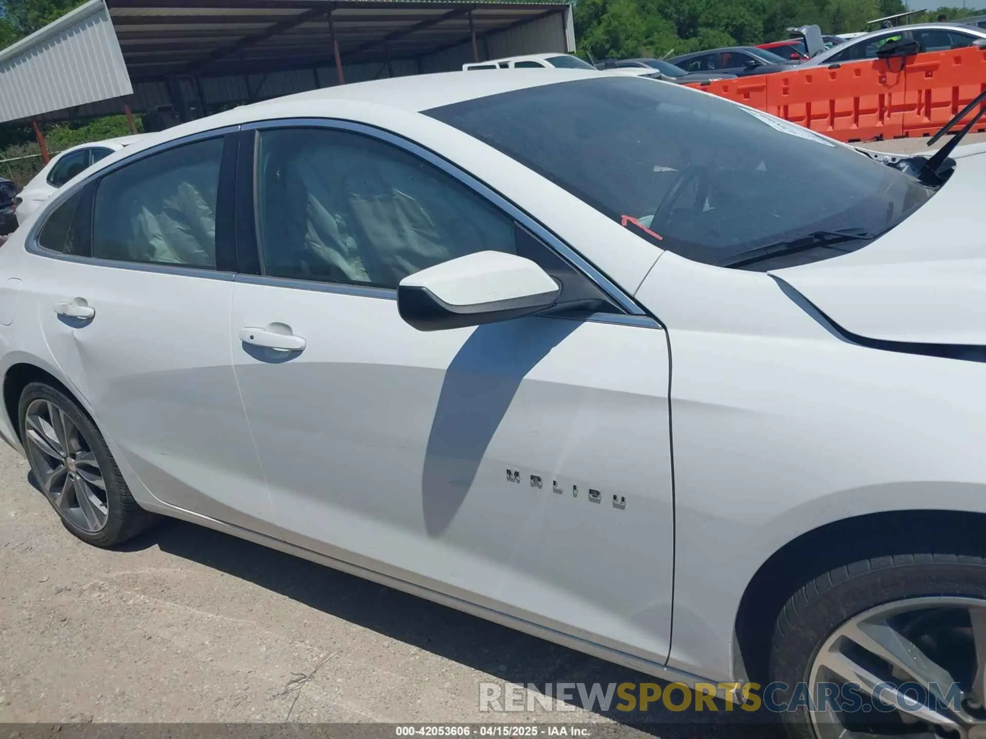 13 Photograph of a damaged car 1G1ZE5ST1RF188902 CHEVROLET MALIBU 2024