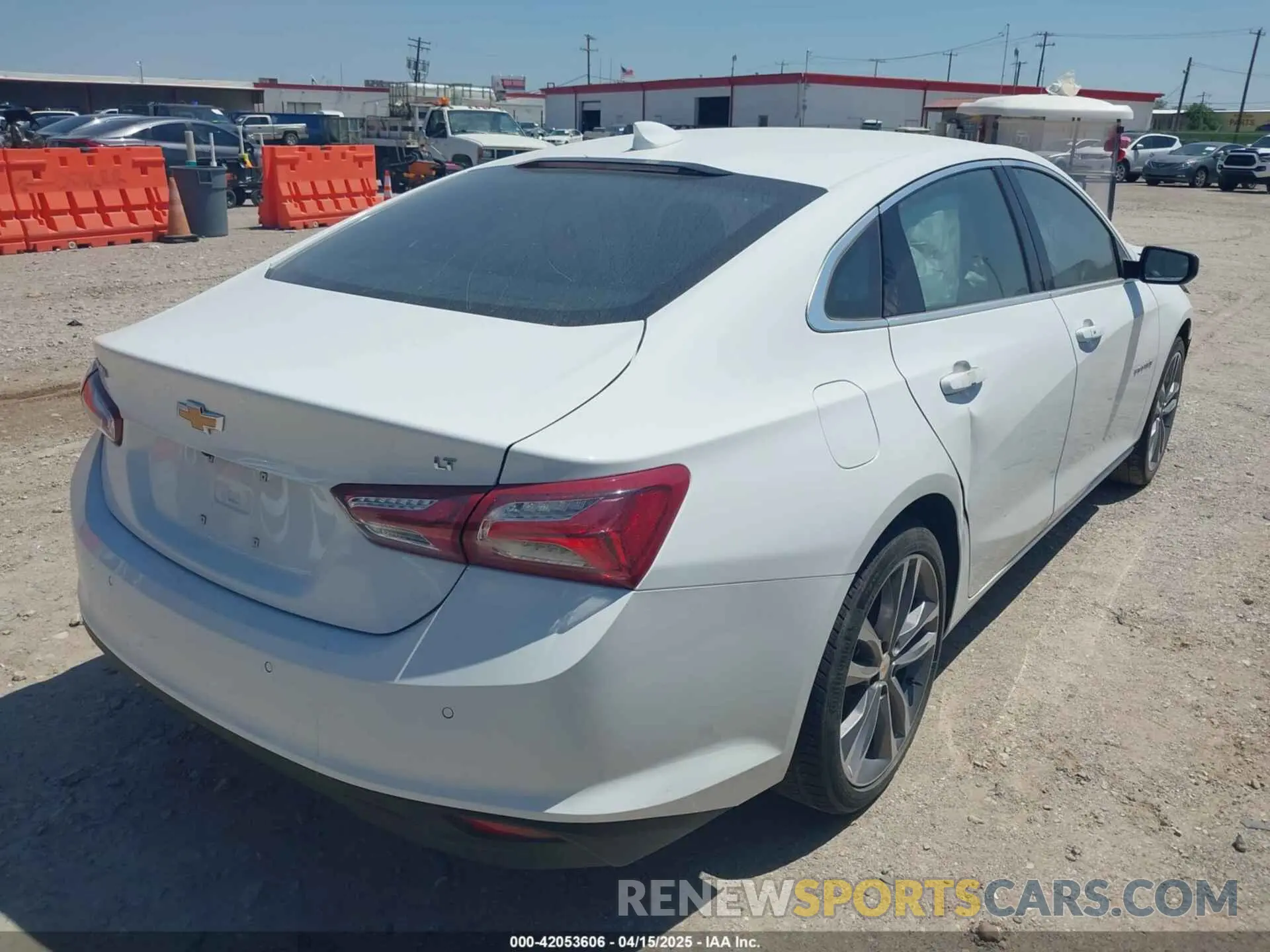 4 Photograph of a damaged car 1G1ZE5ST1RF188902 CHEVROLET MALIBU 2024