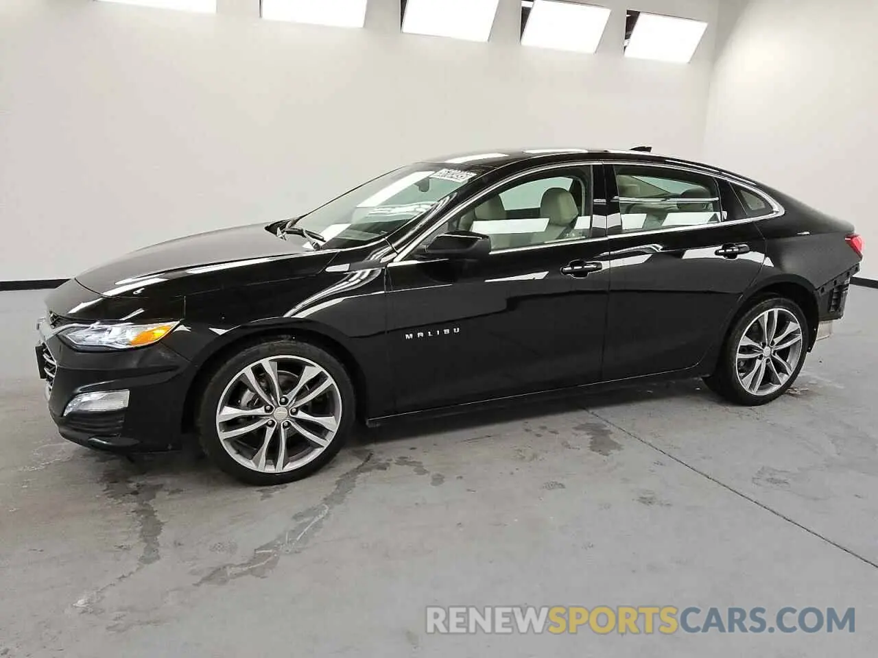 1 Photograph of a damaged car 1G1ZE5ST1RF208923 CHEVROLET MALIBU 2024