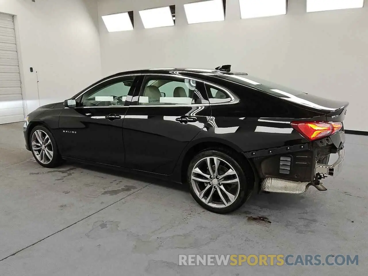 2 Photograph of a damaged car 1G1ZE5ST1RF208923 CHEVROLET MALIBU 2024