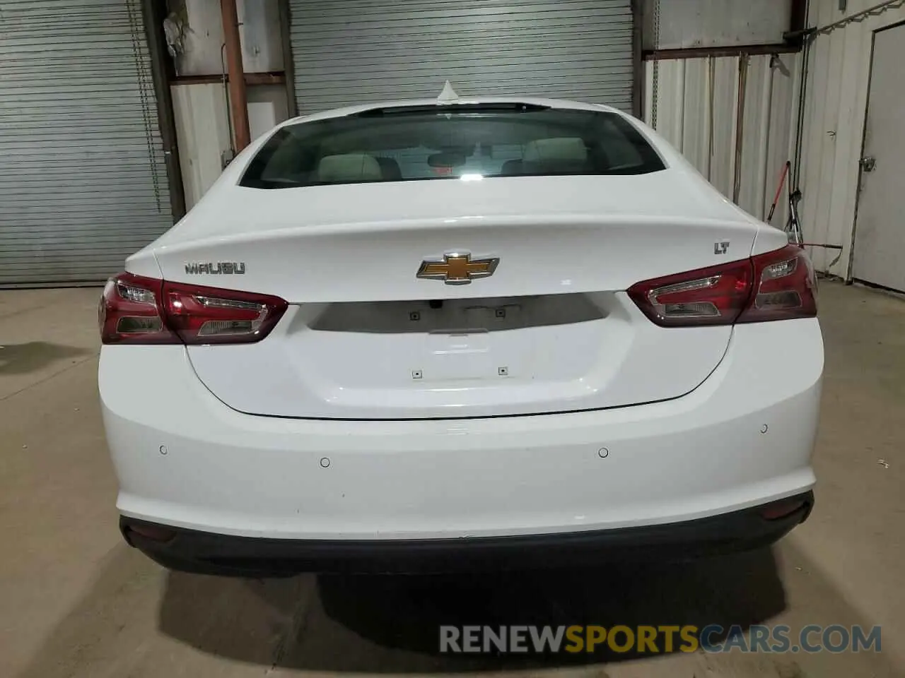 6 Photograph of a damaged car 1G1ZE5ST1RF215208 CHEVROLET MALIBU 2024