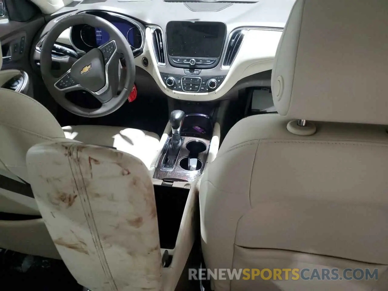 8 Photograph of a damaged car 1G1ZE5ST1RF215208 CHEVROLET MALIBU 2024