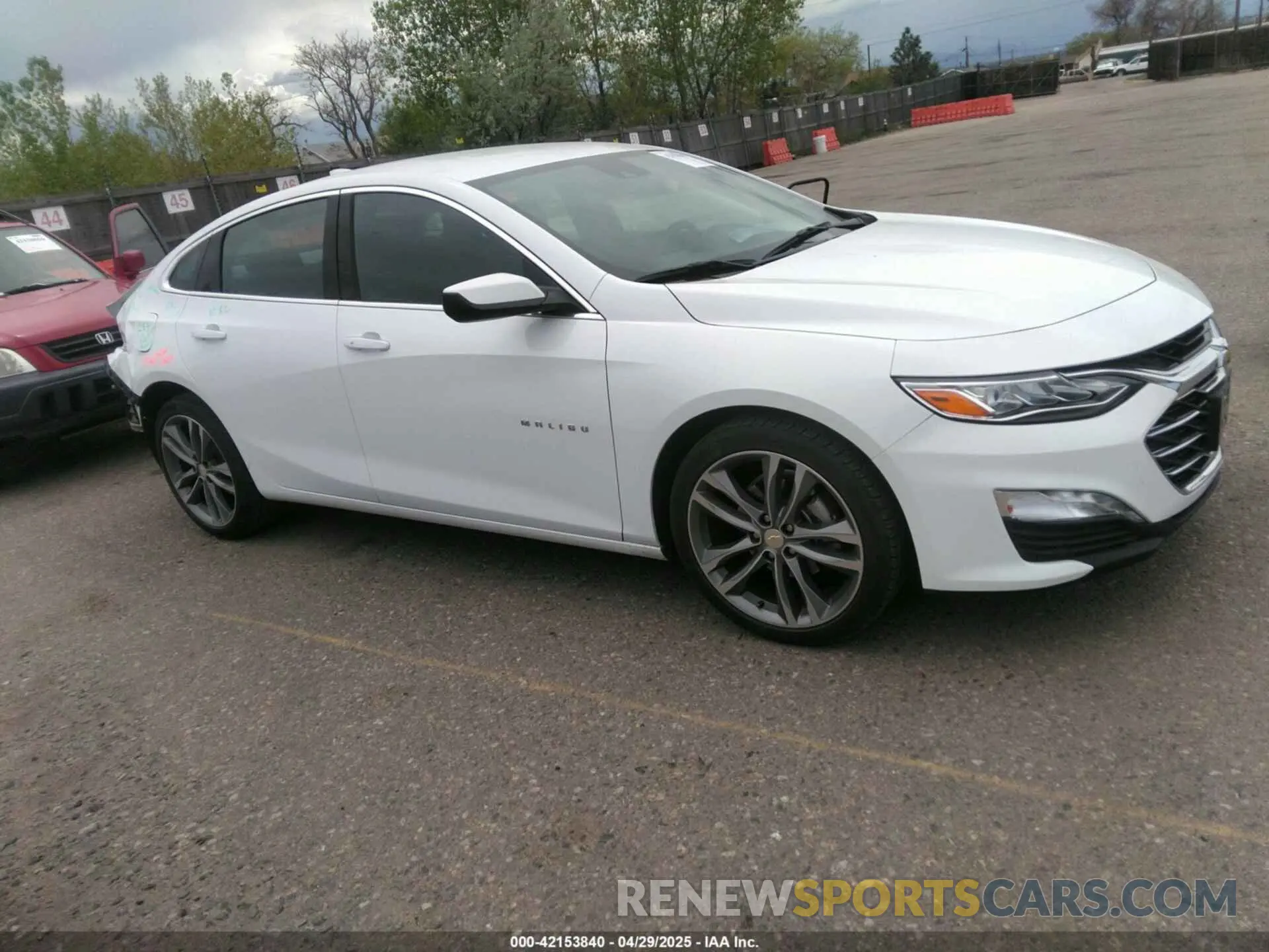 13 Photograph of a damaged car 1G1ZE5ST1RF236284 CHEVROLET MALIBU 2024