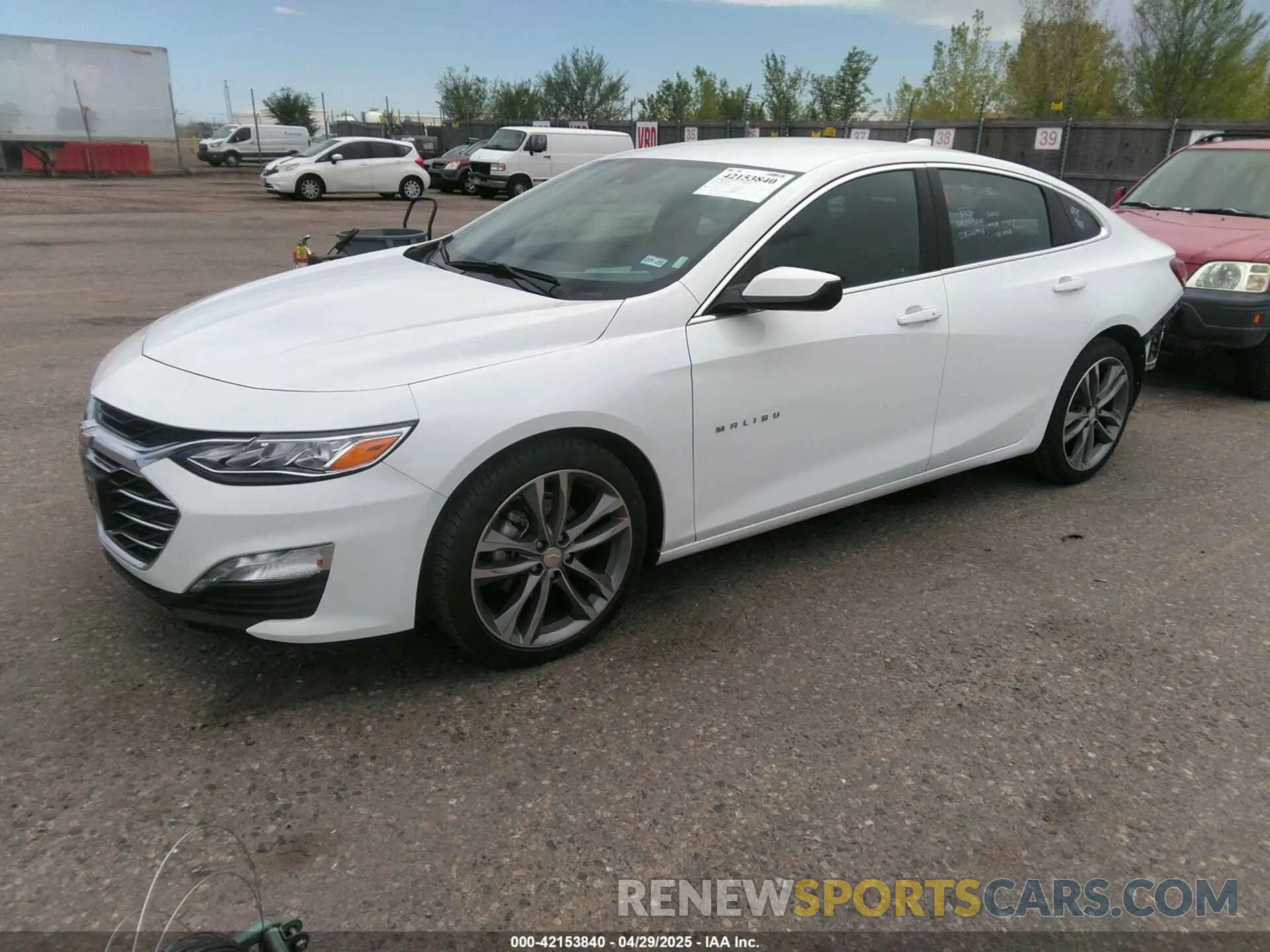 14 Photograph of a damaged car 1G1ZE5ST1RF236284 CHEVROLET MALIBU 2024