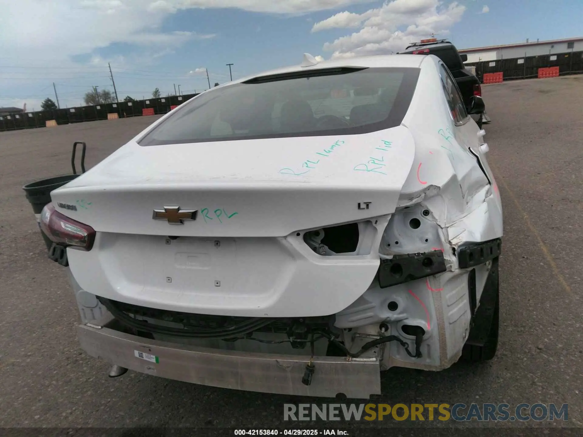 16 Photograph of a damaged car 1G1ZE5ST1RF236284 CHEVROLET MALIBU 2024