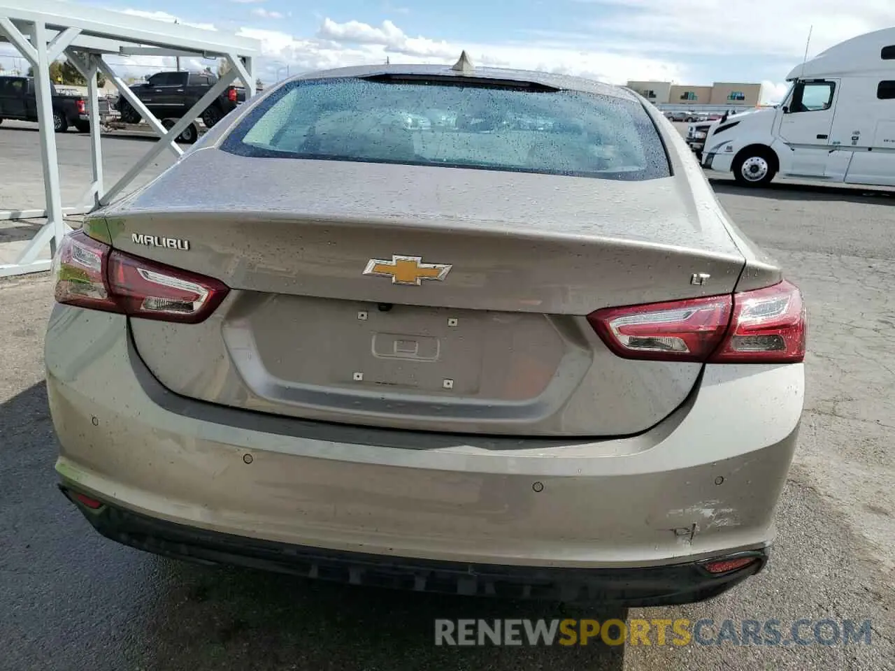 6 Photograph of a damaged car 1G1ZE5ST2RF163779 CHEVROLET MALIBU 2024
