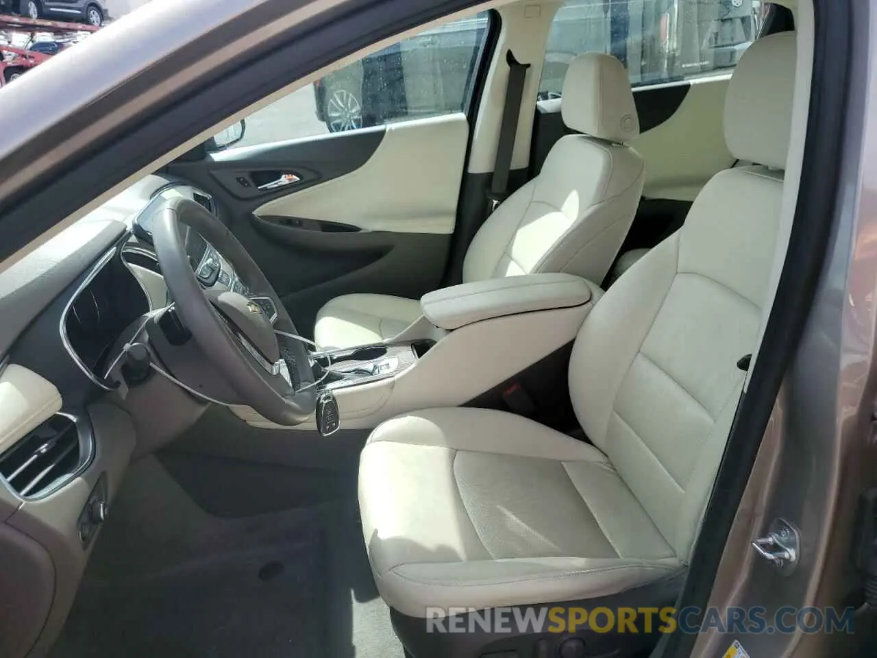 7 Photograph of a damaged car 1G1ZE5ST2RF163779 CHEVROLET MALIBU 2024