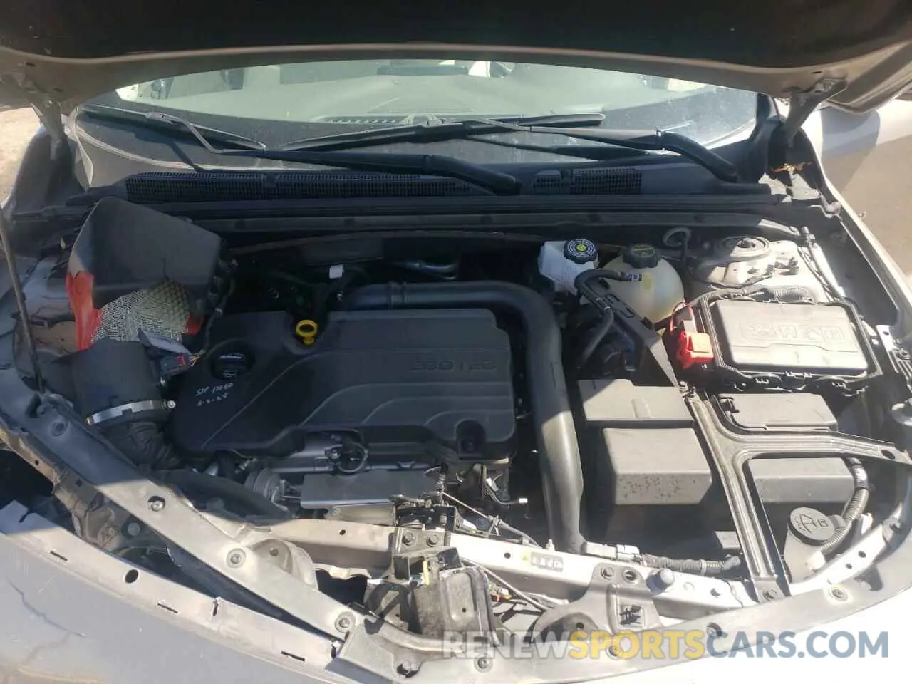 11 Photograph of a damaged car 1G1ZE5ST2RF191520 CHEVROLET MALIBU 2024