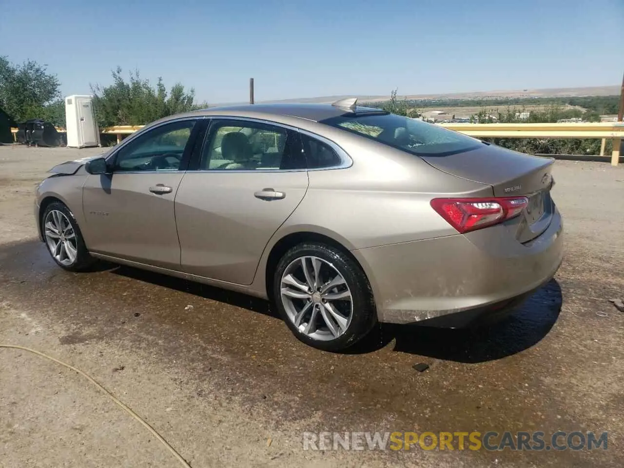 2 Photograph of a damaged car 1G1ZE5ST2RF191520 CHEVROLET MALIBU 2024