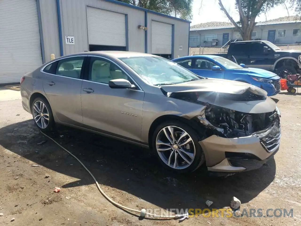 4 Photograph of a damaged car 1G1ZE5ST2RF191520 CHEVROLET MALIBU 2024