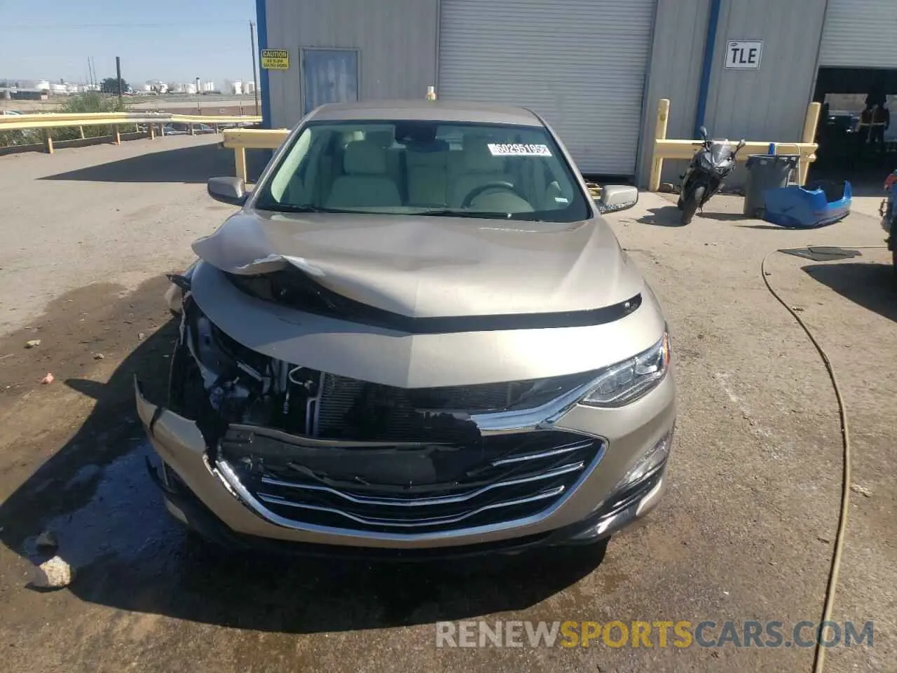 5 Photograph of a damaged car 1G1ZE5ST2RF191520 CHEVROLET MALIBU 2024