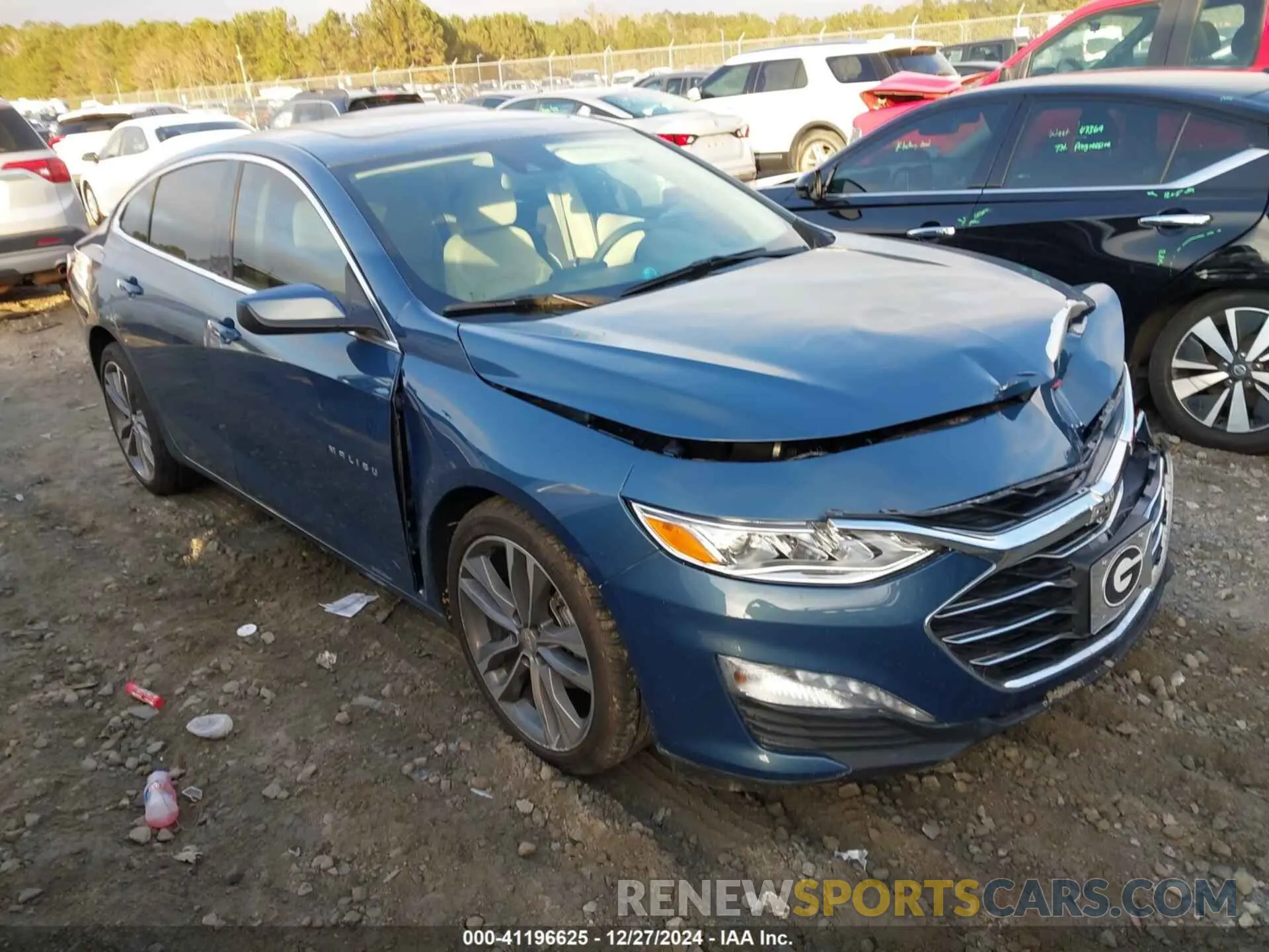 1 Фотография поврежденного автомобиля 1G1ZE5ST2RF224712 CHEVROLET MALIBU 2024