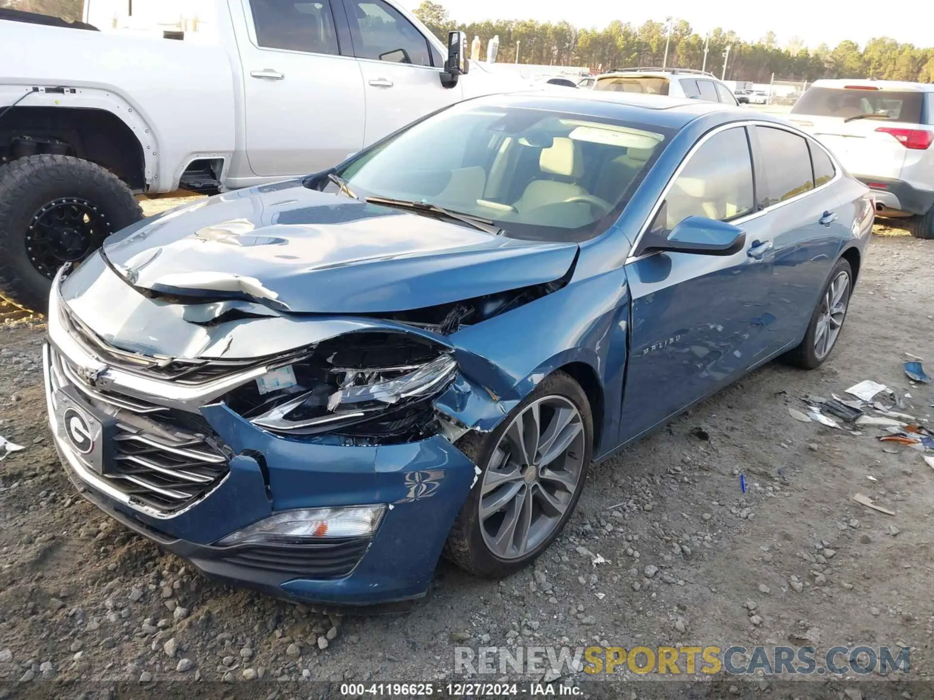 2 Фотография поврежденного автомобиля 1G1ZE5ST2RF224712 CHEVROLET MALIBU 2024