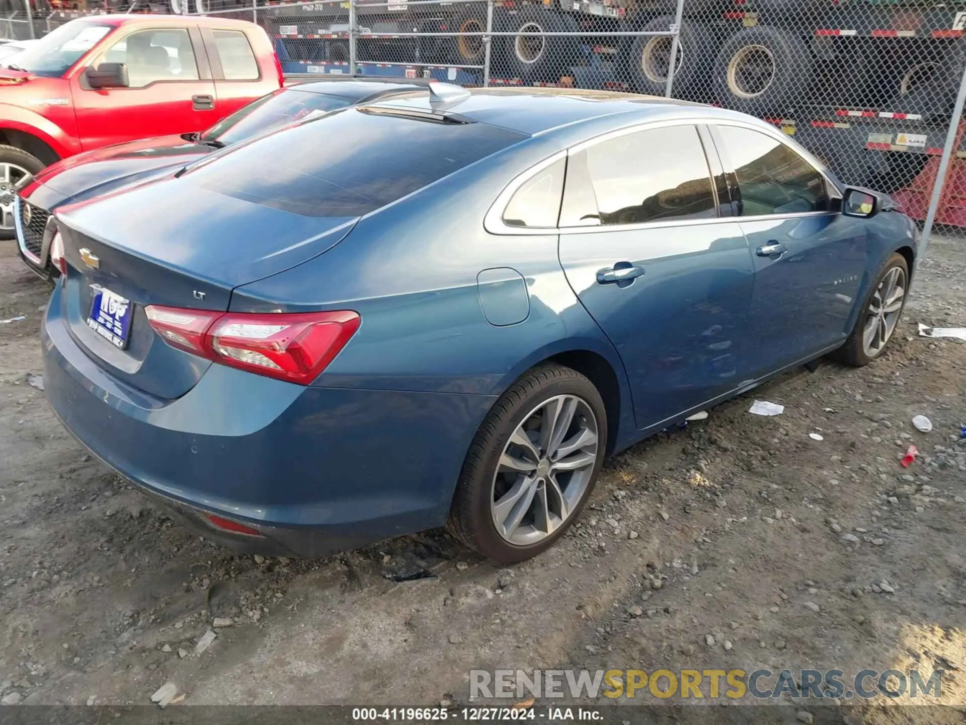 4 Фотография поврежденного автомобиля 1G1ZE5ST2RF224712 CHEVROLET MALIBU 2024