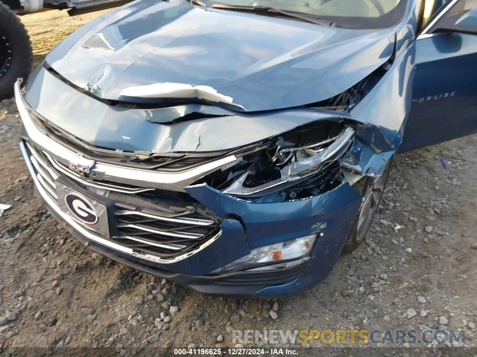 6 Фотография поврежденного автомобиля 1G1ZE5ST2RF224712 CHEVROLET MALIBU 2024