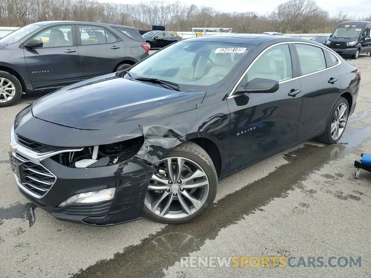 1 Фотография поврежденного автомобиля 1G1ZE5ST3RF204131 CHEVROLET MALIBU 2024