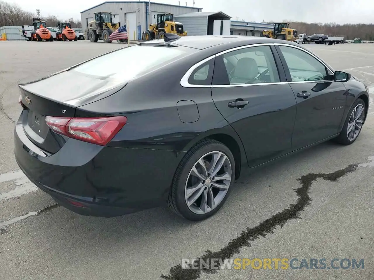 3 Фотография поврежденного автомобиля 1G1ZE5ST3RF204131 CHEVROLET MALIBU 2024