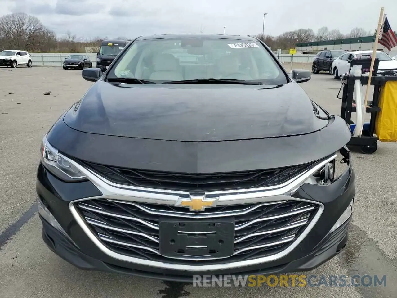 5 Фотография поврежденного автомобиля 1G1ZE5ST3RF204131 CHEVROLET MALIBU 2024