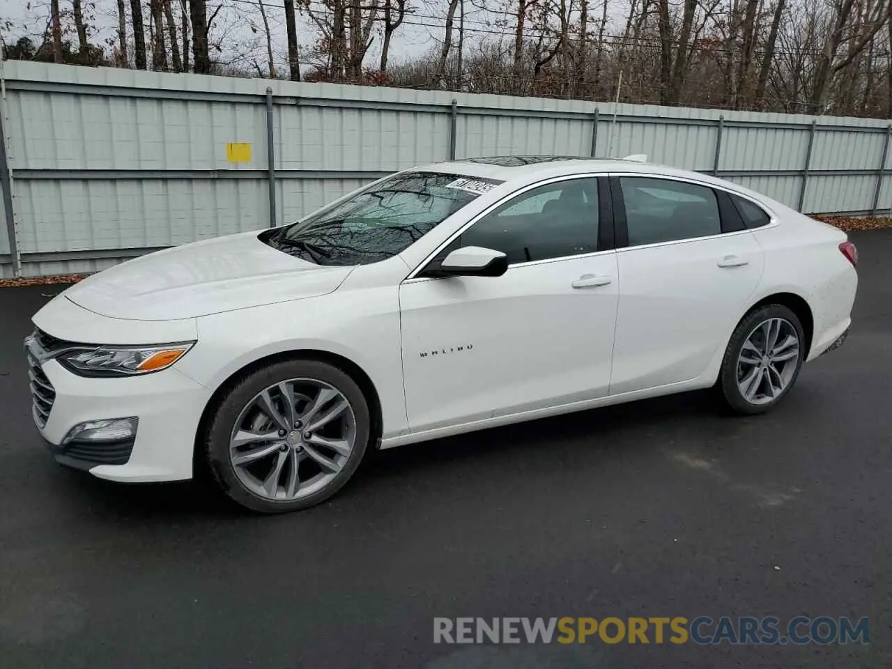 1 Photograph of a damaged car 1G1ZE5ST3RF204338 CHEVROLET MALIBU 2024