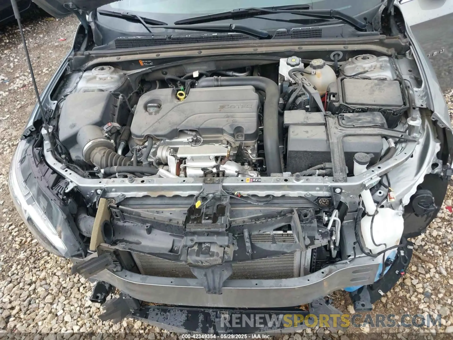 10 Фотография поврежденного автомобиля 1G1ZE5ST4RF123039 CHEVROLET MALIBU 2024