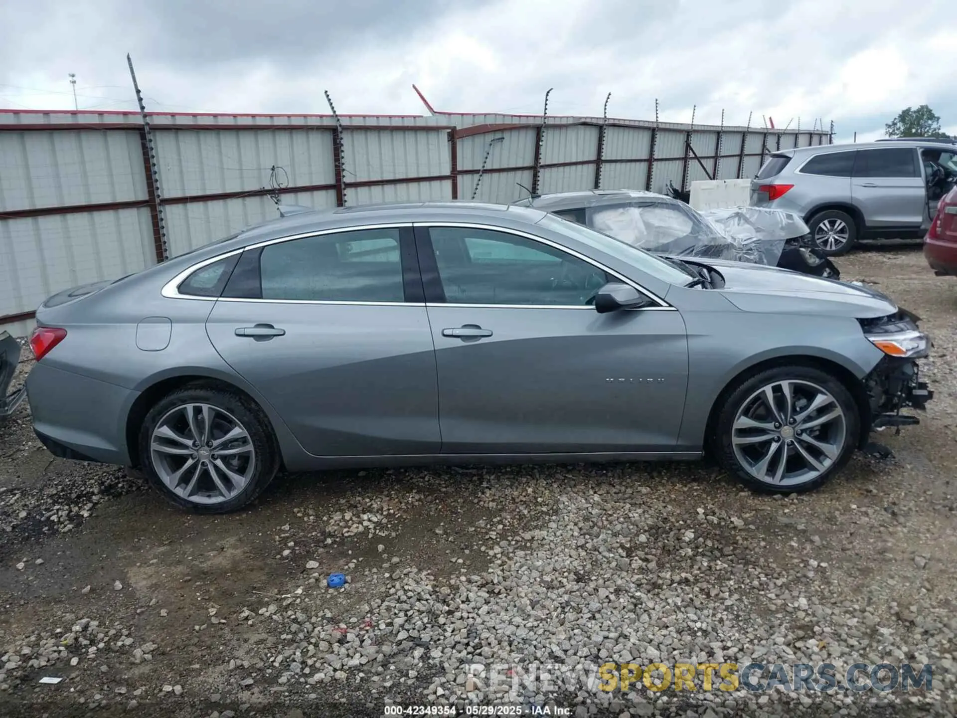 14 Фотография поврежденного автомобиля 1G1ZE5ST4RF123039 CHEVROLET MALIBU 2024
