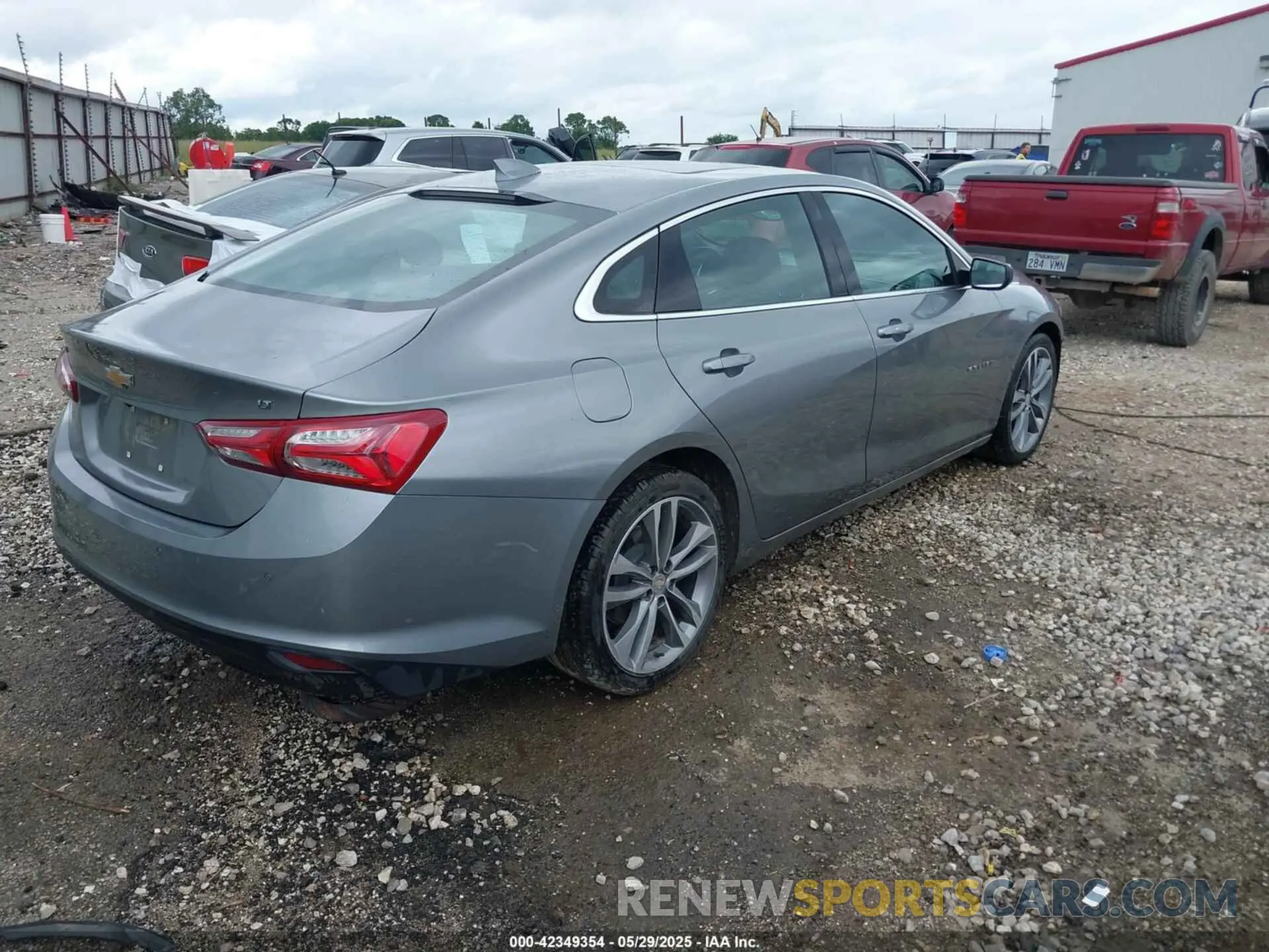 4 Фотография поврежденного автомобиля 1G1ZE5ST4RF123039 CHEVROLET MALIBU 2024