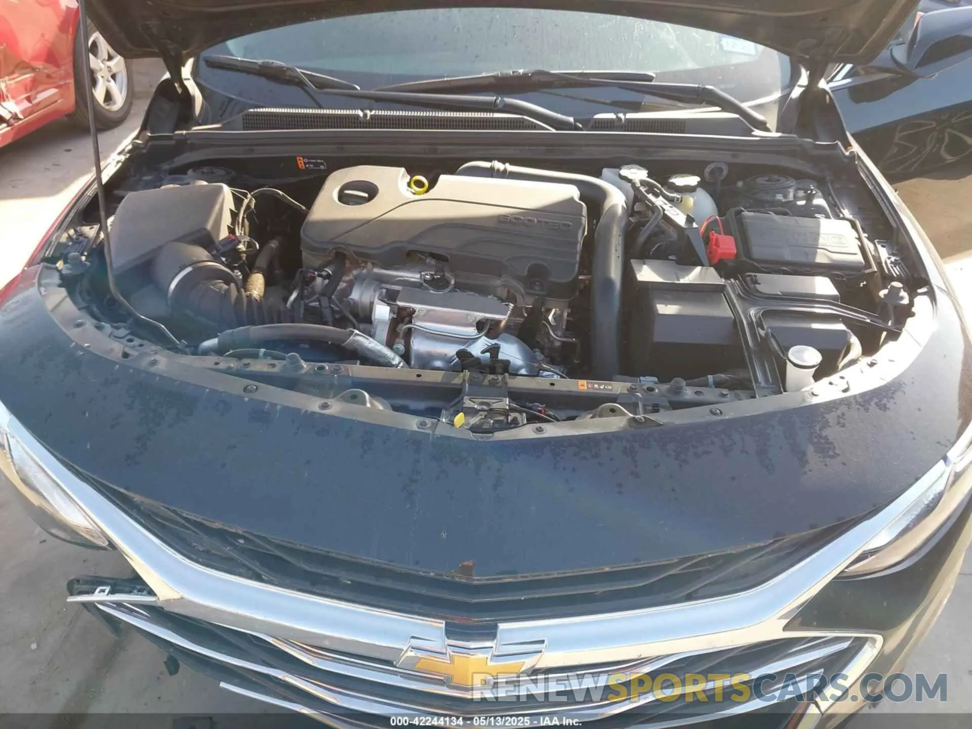 10 Фотография поврежденного автомобиля 1G1ZE5ST4RF155831 CHEVROLET MALIBU 2024