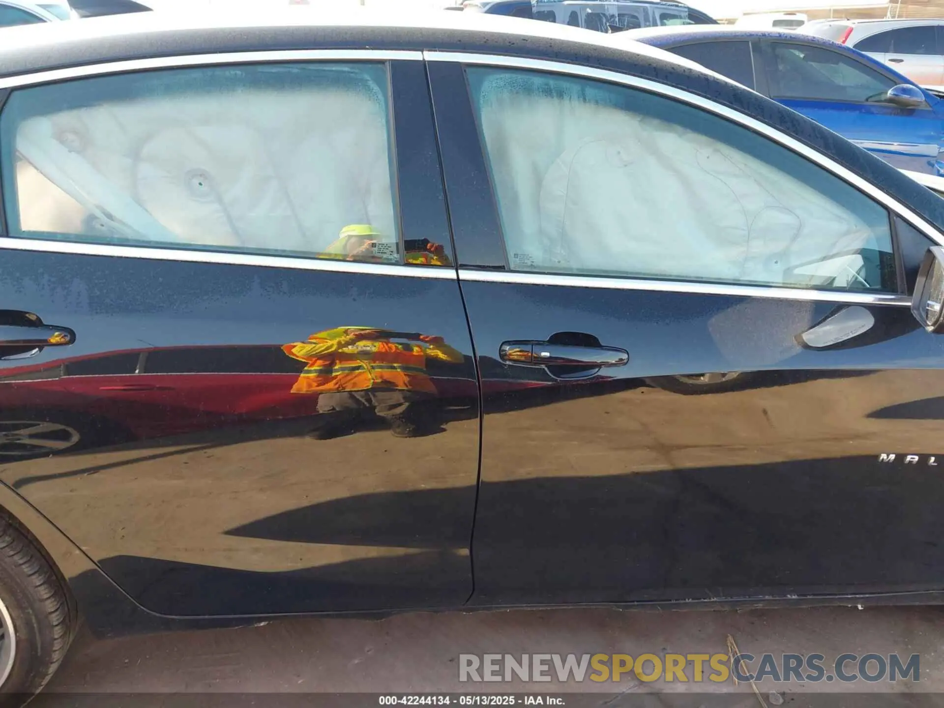 13 Фотография поврежденного автомобиля 1G1ZE5ST4RF155831 CHEVROLET MALIBU 2024