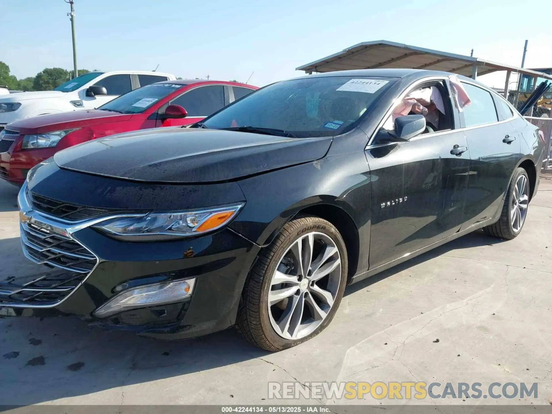 2 Фотография поврежденного автомобиля 1G1ZE5ST4RF155831 CHEVROLET MALIBU 2024