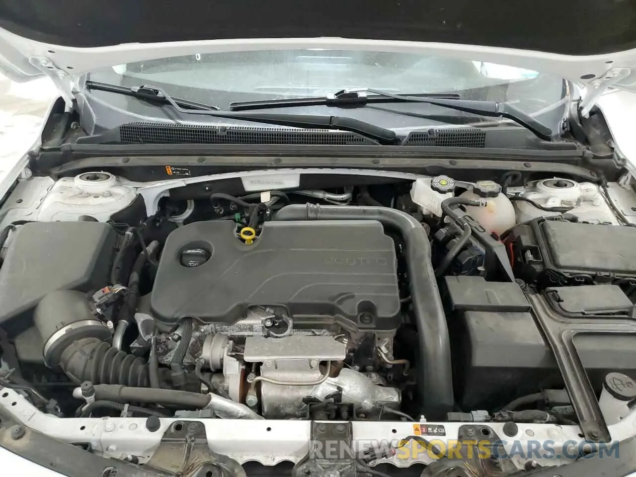 11 Фотография поврежденного автомобиля 1G1ZE5ST4RF219608 CHEVROLET MALIBU 2024