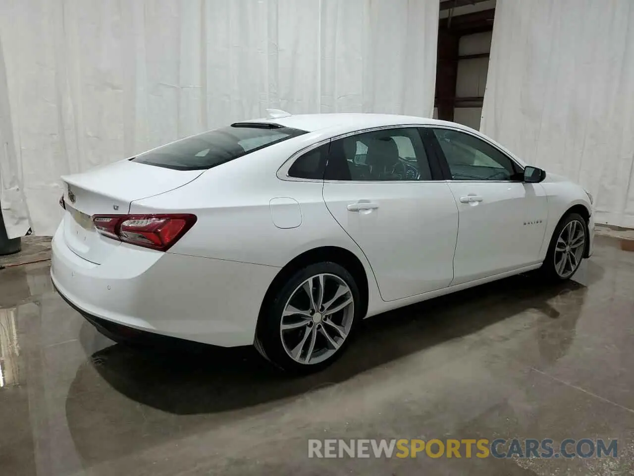 3 Фотография поврежденного автомобиля 1G1ZE5ST4RF219608 CHEVROLET MALIBU 2024