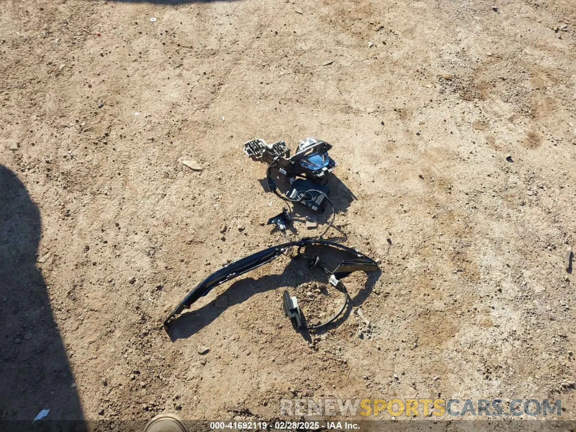 12 Photograph of a damaged car 1G1ZE5ST4RF242337 CHEVROLET MALIBU 2024