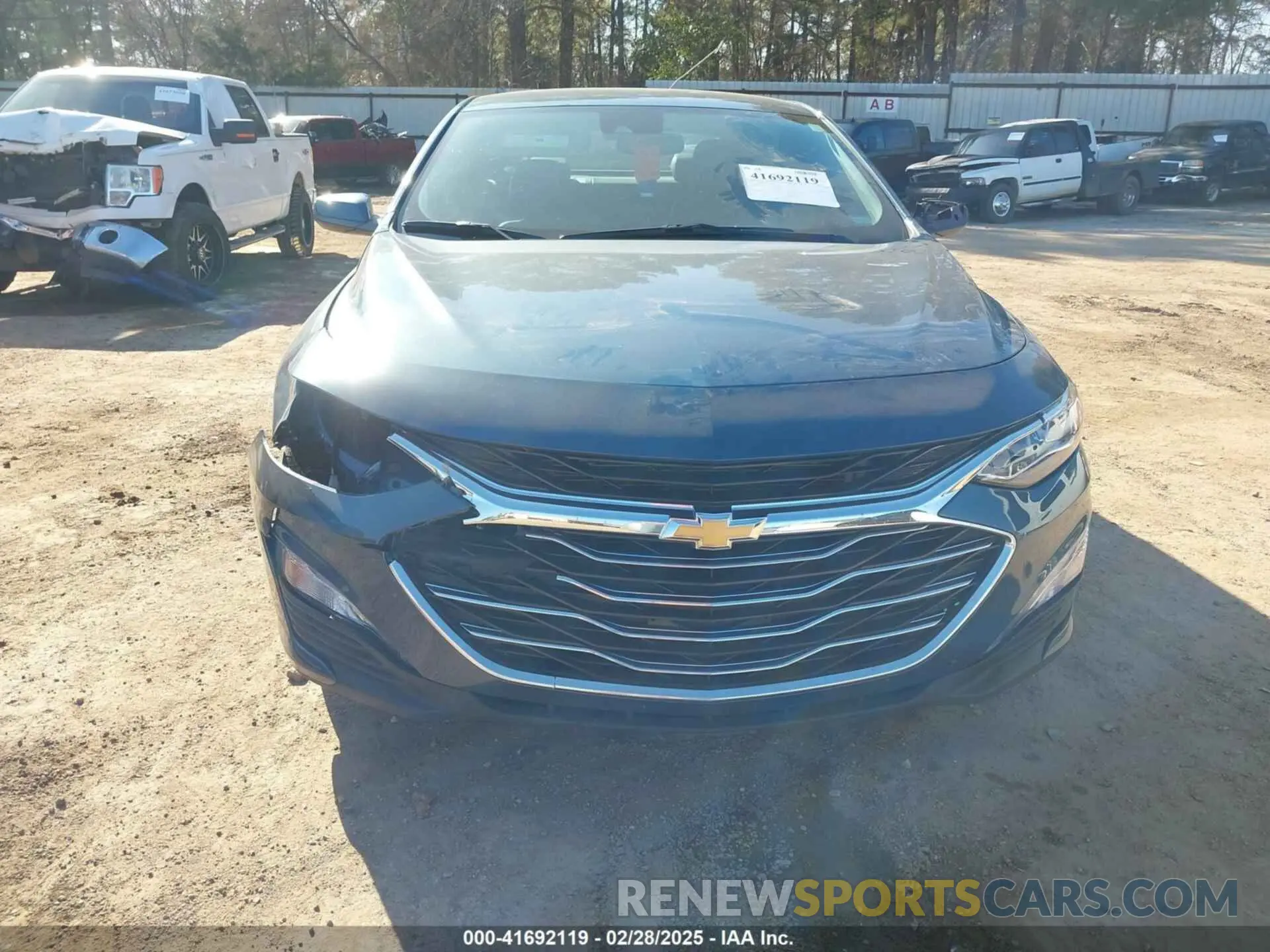 13 Photograph of a damaged car 1G1ZE5ST4RF242337 CHEVROLET MALIBU 2024
