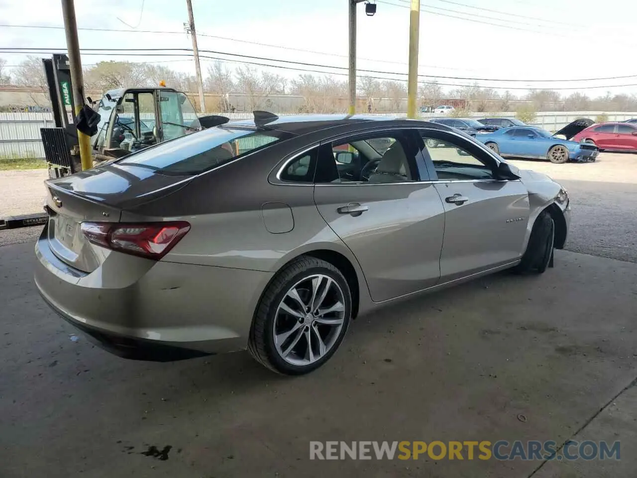 3 Photograph of a damaged car 1G1ZE5ST5RF220914 CHEVROLET MALIBU 2024