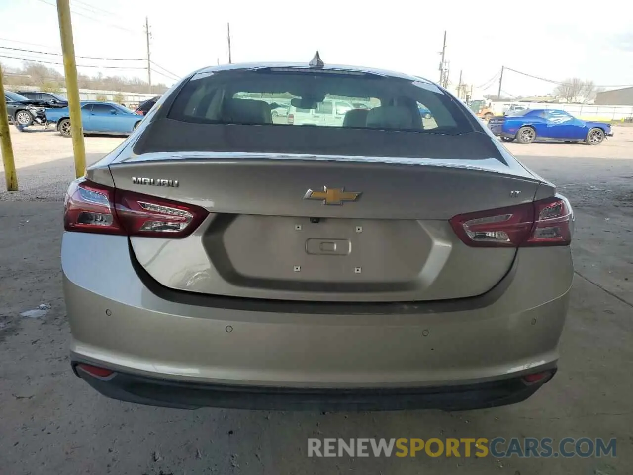6 Photograph of a damaged car 1G1ZE5ST5RF220914 CHEVROLET MALIBU 2024