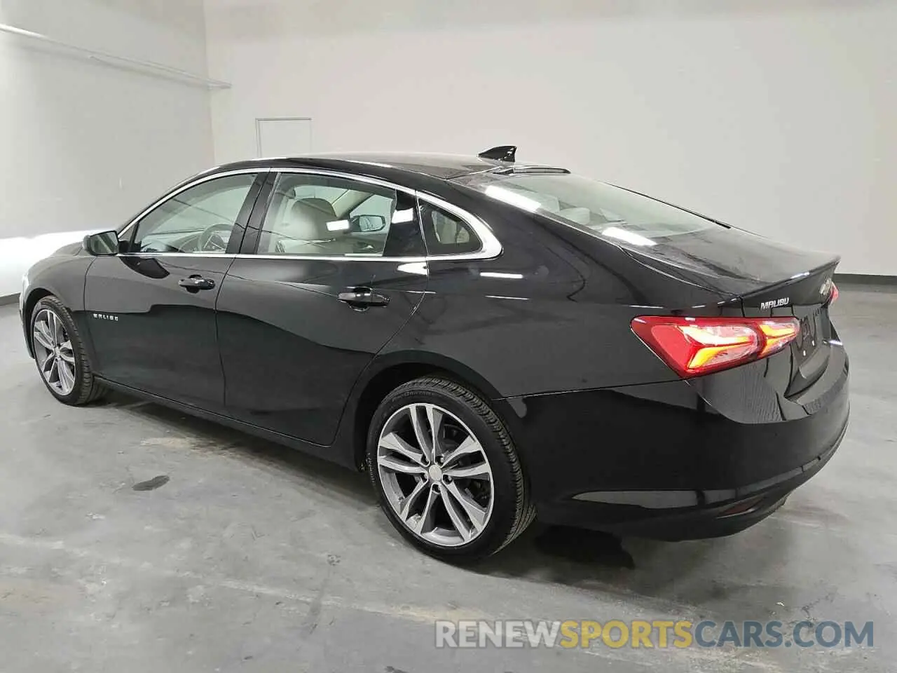2 Photograph of a damaged car 1G1ZE5ST6RF214720 CHEVROLET MALIBU 2024