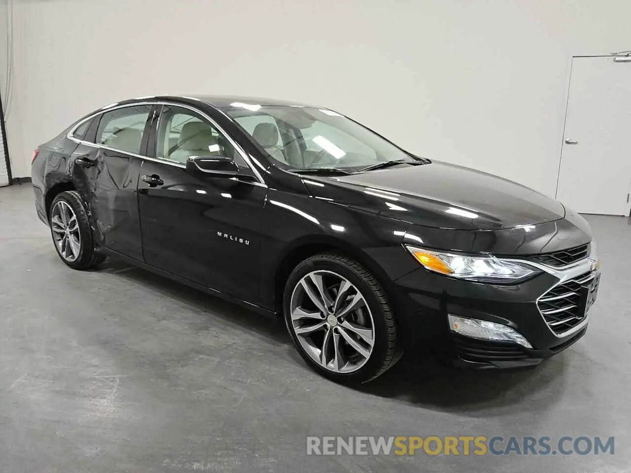 4 Photograph of a damaged car 1G1ZE5ST6RF214720 CHEVROLET MALIBU 2024