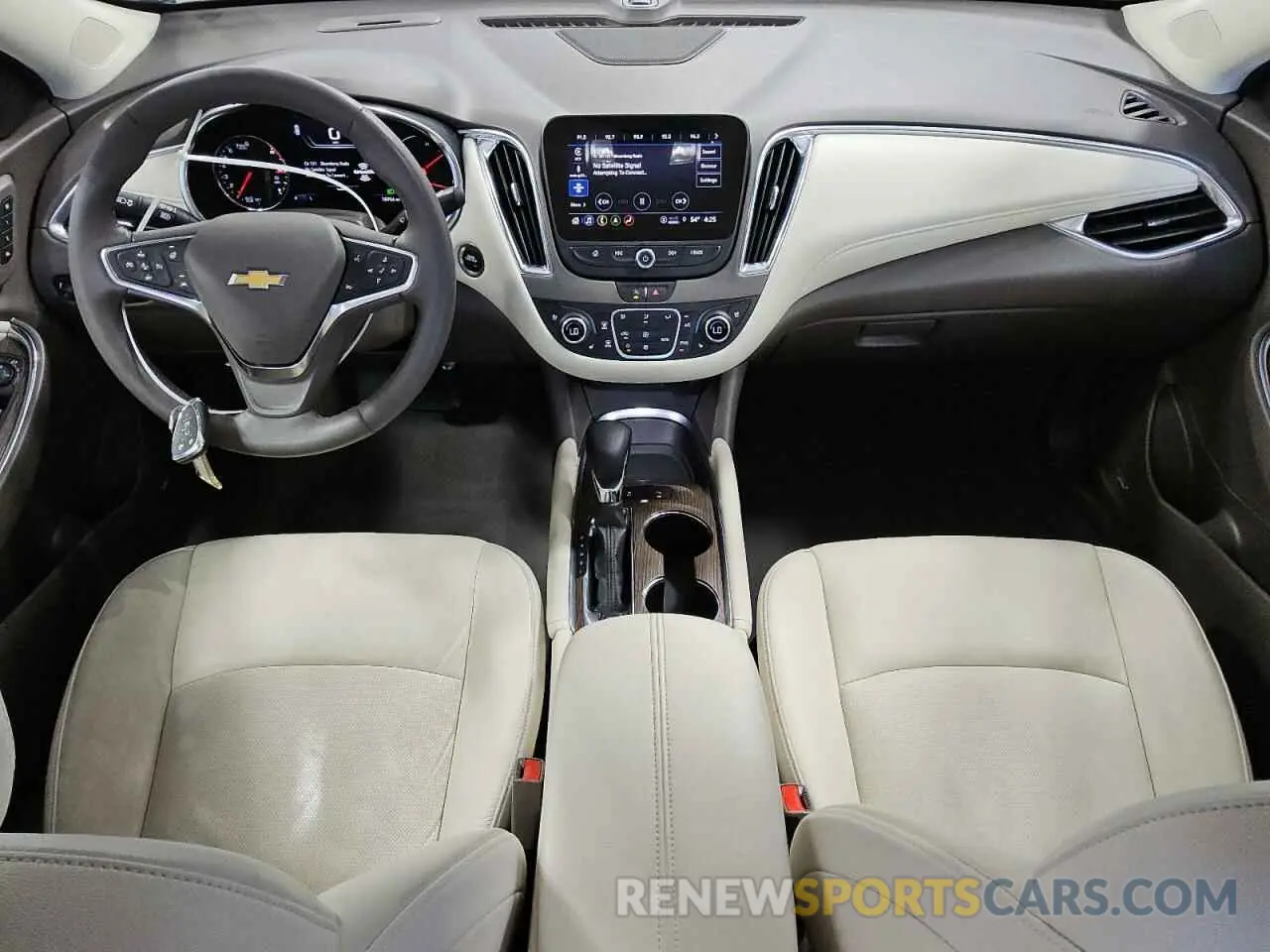 8 Photograph of a damaged car 1G1ZE5ST6RF214720 CHEVROLET MALIBU 2024