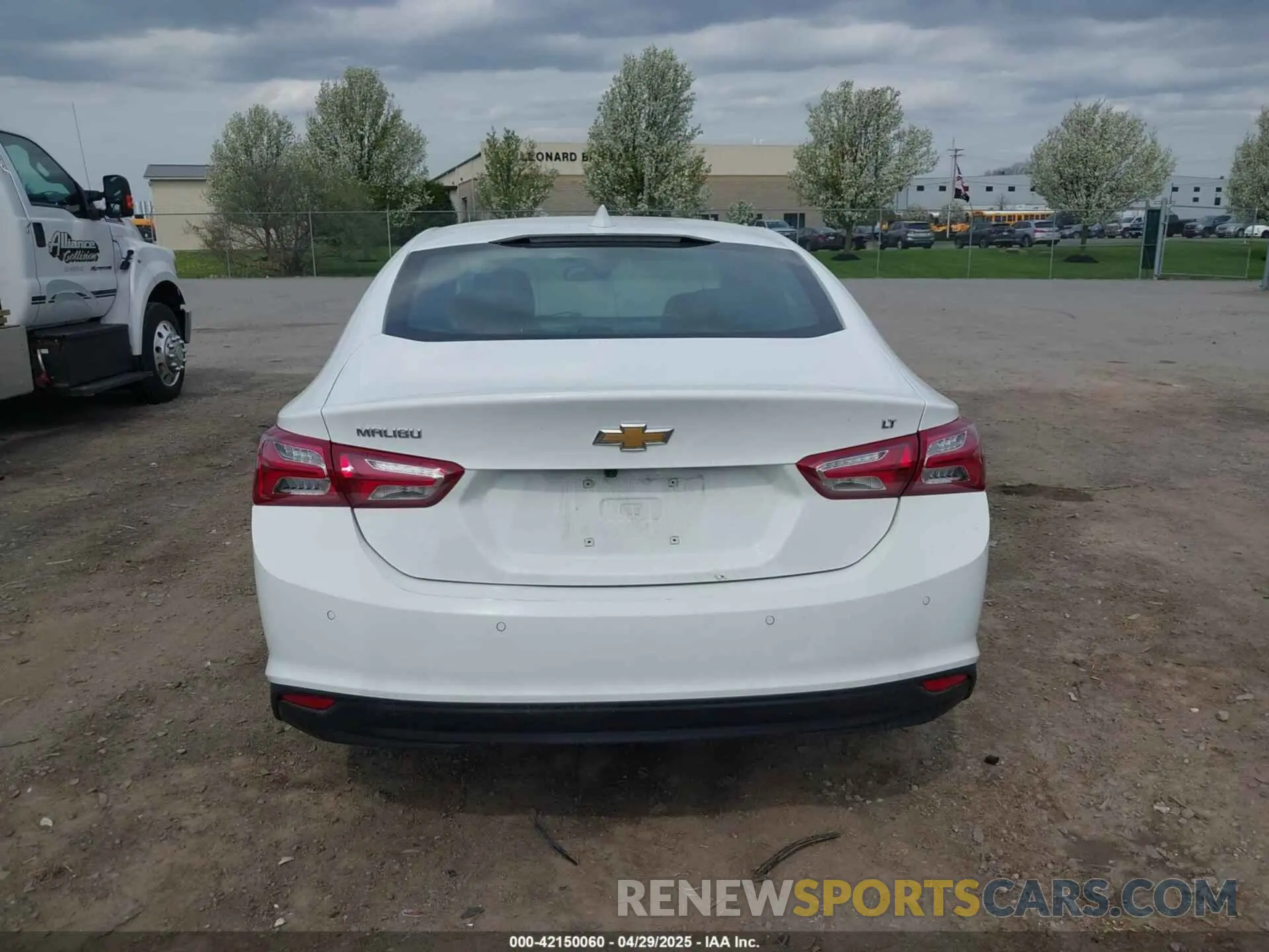 16 Photograph of a damaged car 1G1ZE5ST6RF224938 CHEVROLET MALIBU 2024